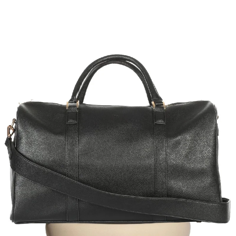 Abi Weekender (Black Pebble)