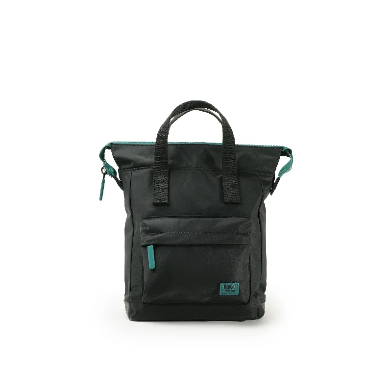 Creative Waste Black Edition Bantry B Teal Recycled Nylon