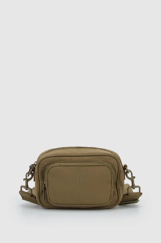 Gia Nylon Crossbody Bag