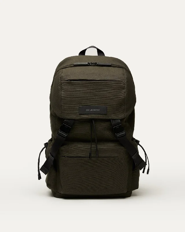 Bishop Organic Cotton Canvas Backpack