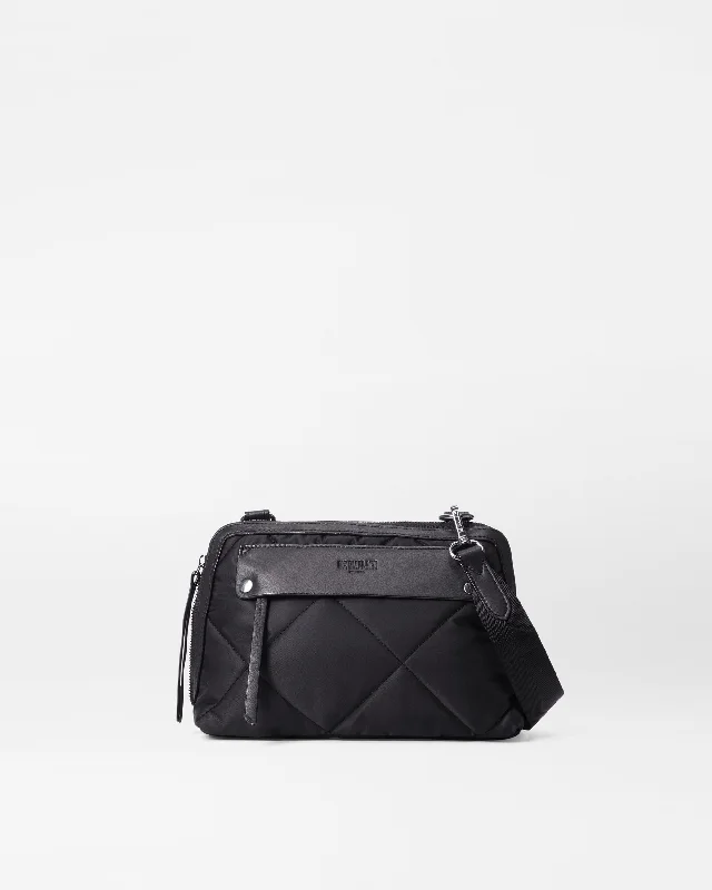 Black Madison Clutch Crossbody