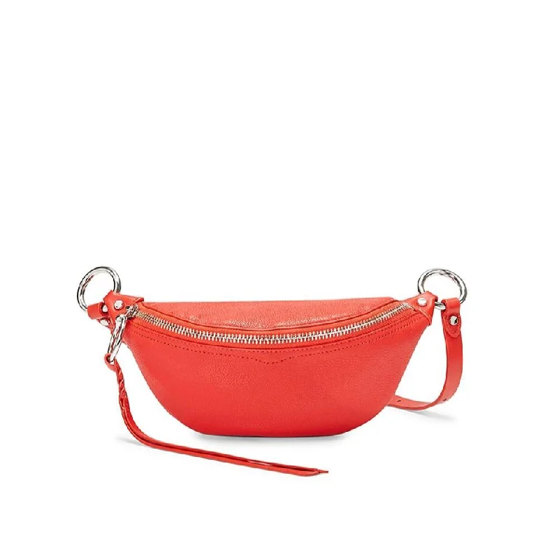 Bree Mini Belt Bag (Tomato)