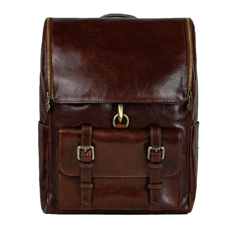 Large Leather Backpack - The Odyssey