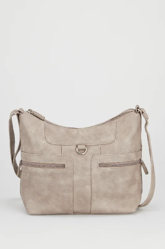 D Ring Large Crossbody Bag