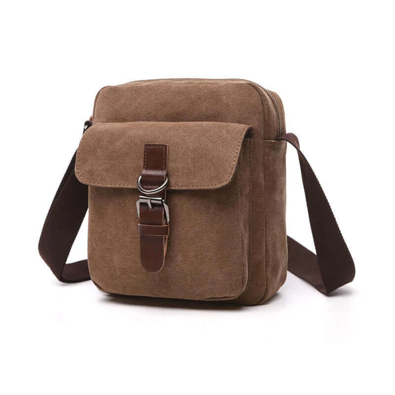 Canvas Small Crossbody Bag | Casual Side Bag