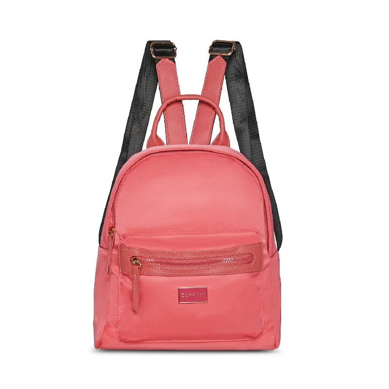 Caprese Cindy Backpack Small Pastel Peach