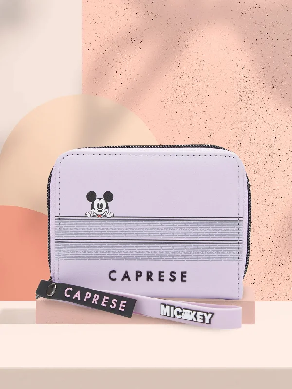 Caprese Disney Inspired Graphic Printed Mickey Mouse Collection Small Wallet