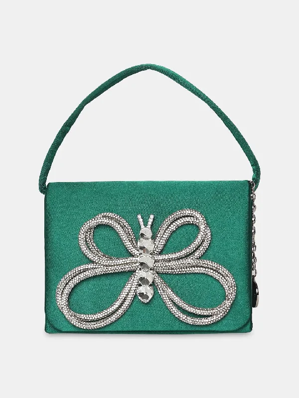 Caprese ELLA CLUTCH SMALL Green