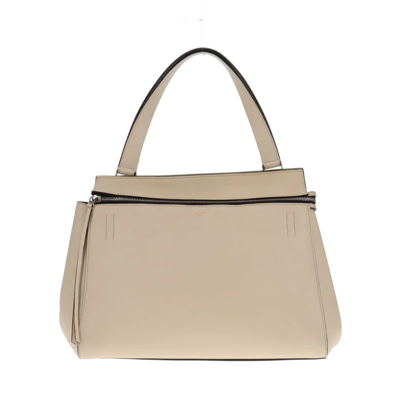 Celine Edge Bag Cream Calf Leather