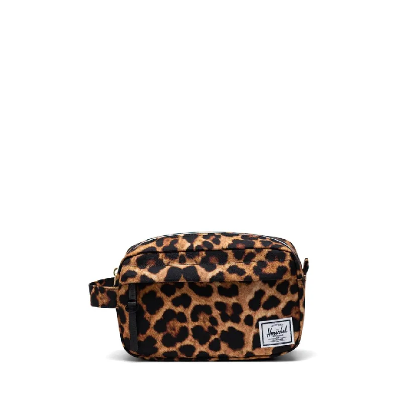 Chapter Carry-On Travel Kit (Leopard Black)