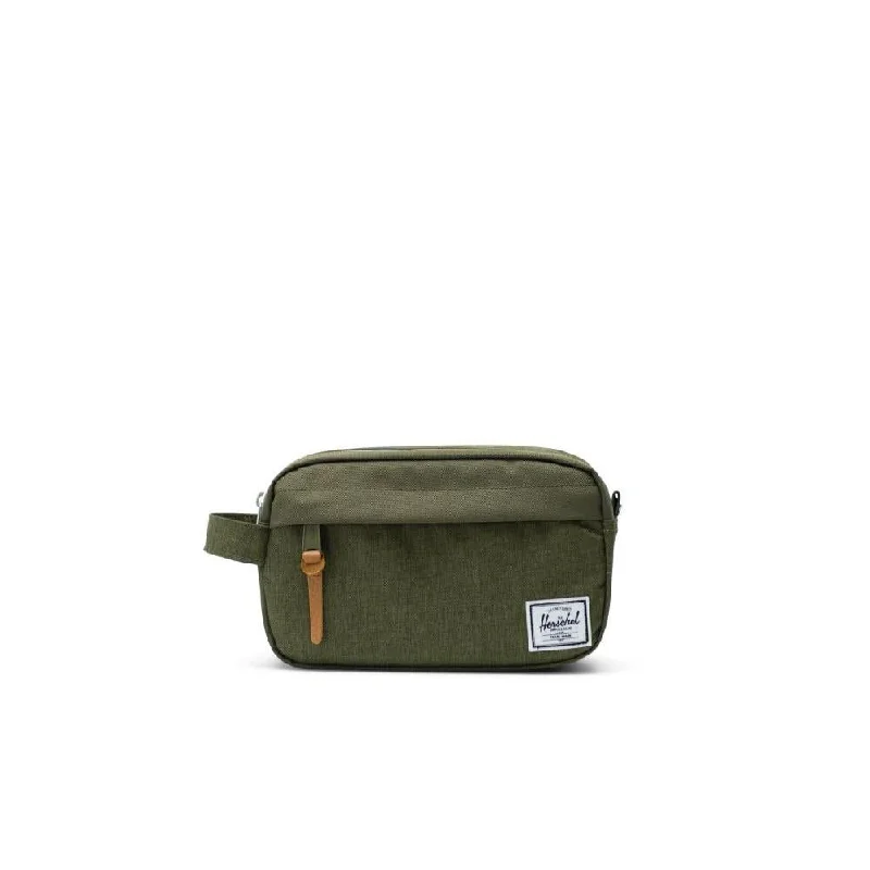 Chapter Travel Kit (Olive Night Crosshatch)