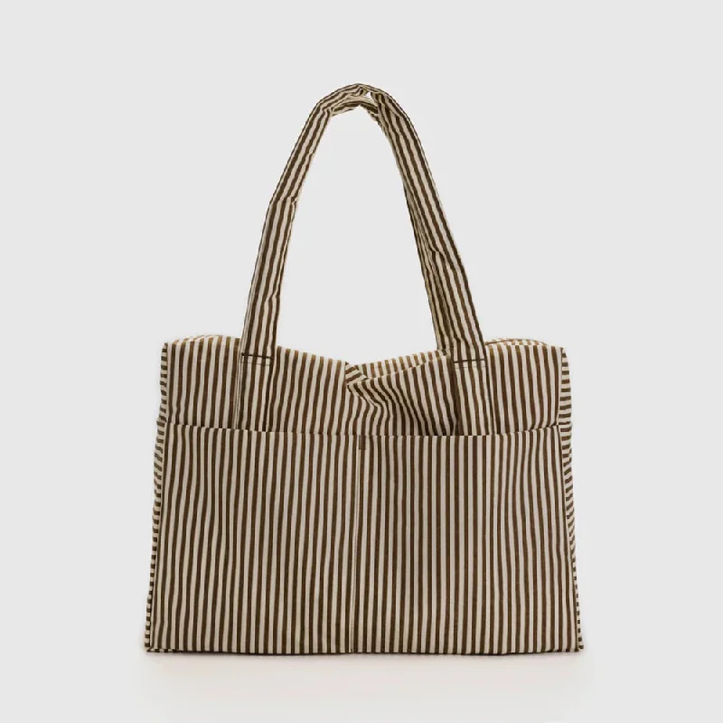 Cloud Carry-on Bag (Brown Stripe)