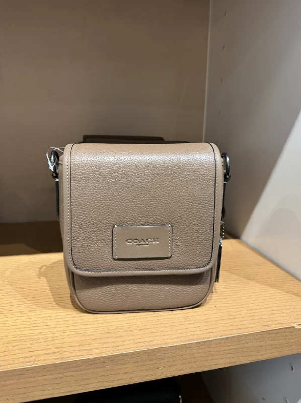 Coach Lucas Crossbody In Dark Stone (Pre-Order)