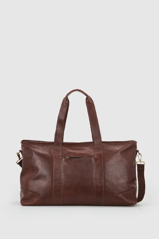 Jackson Leather Weekender