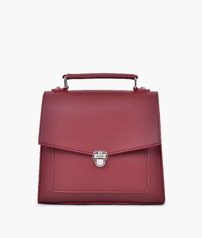 Maroon Handbag For Women 602