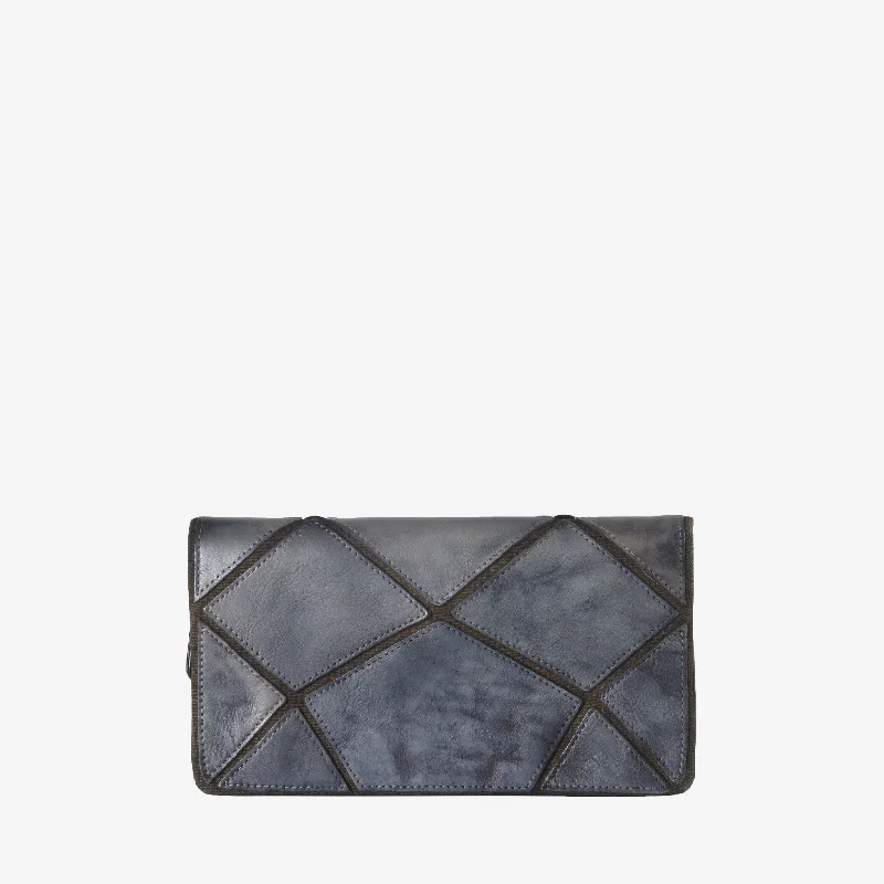 Grey / Large Wallet