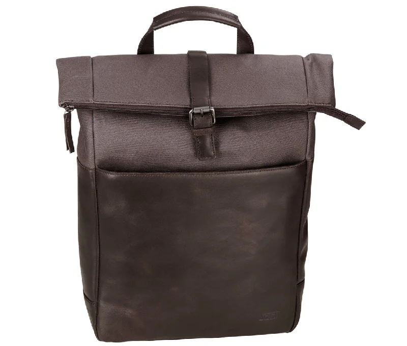 JOST VARBERG 7181 BROWN COURIER LARGE BACKPACK