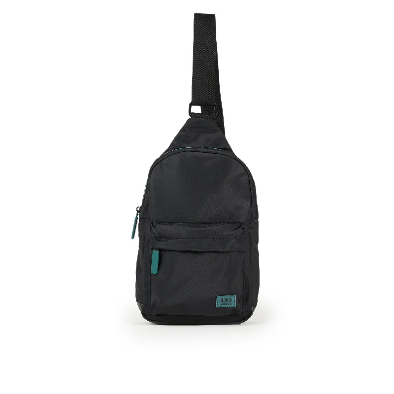 Creative Waste Black Edition Willesden B Teal Recycled Nylon