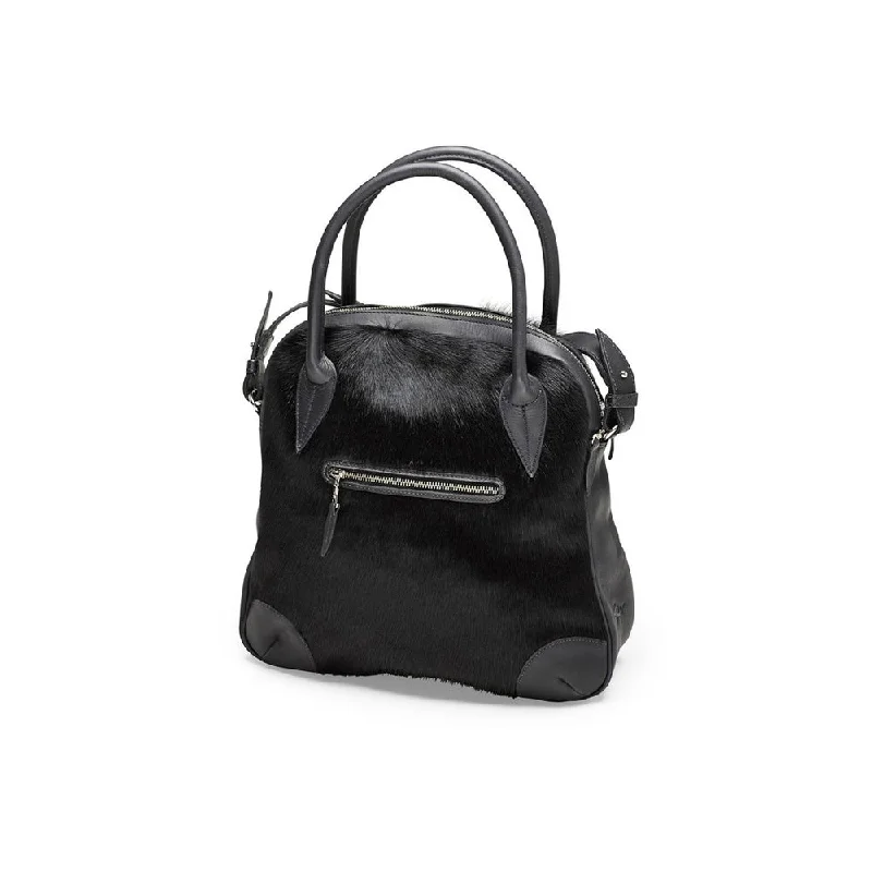 DAGMAR work bag, fur