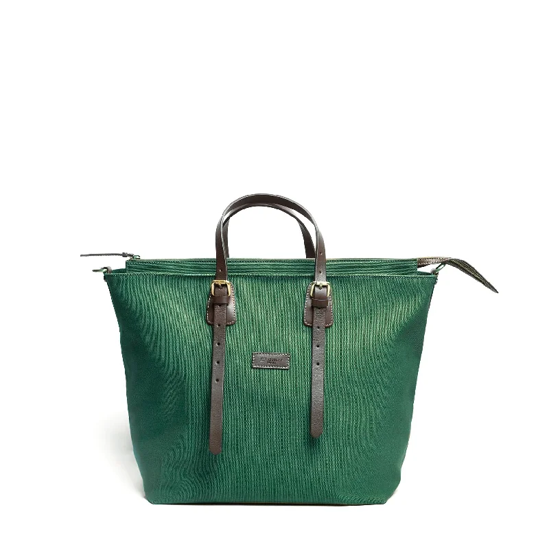 DARK GREEN WEEKEND BAG