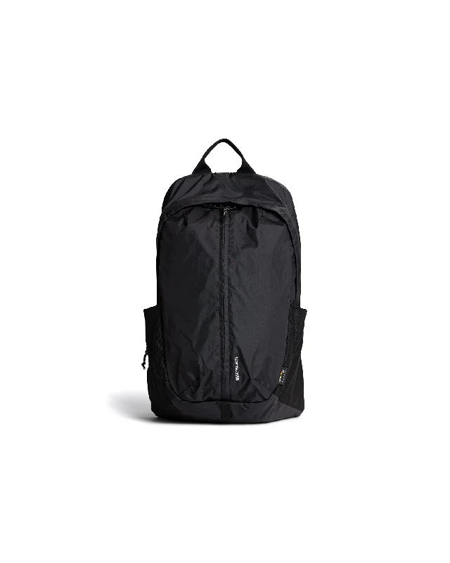 Day Pack Nylon Twill - Black