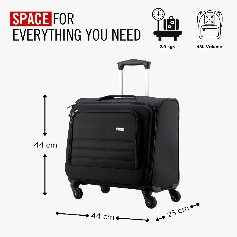 DIRECTORATE 2.0 - Travel Bags (Overnighter Trolley) (15.6)