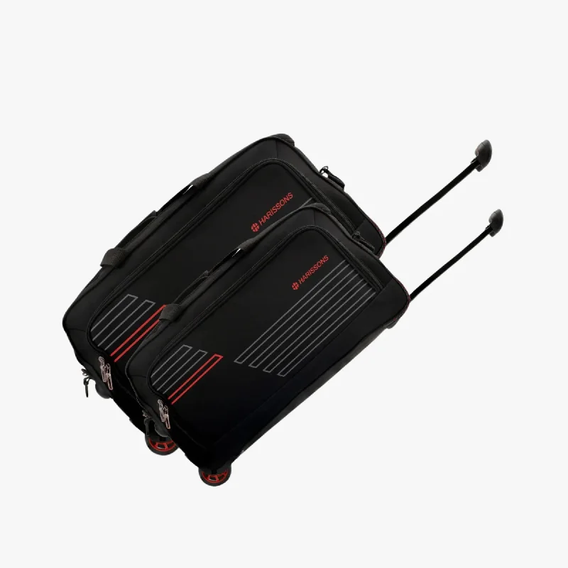 EMINENT - Set of 2 Duffel Trolleys for Travel