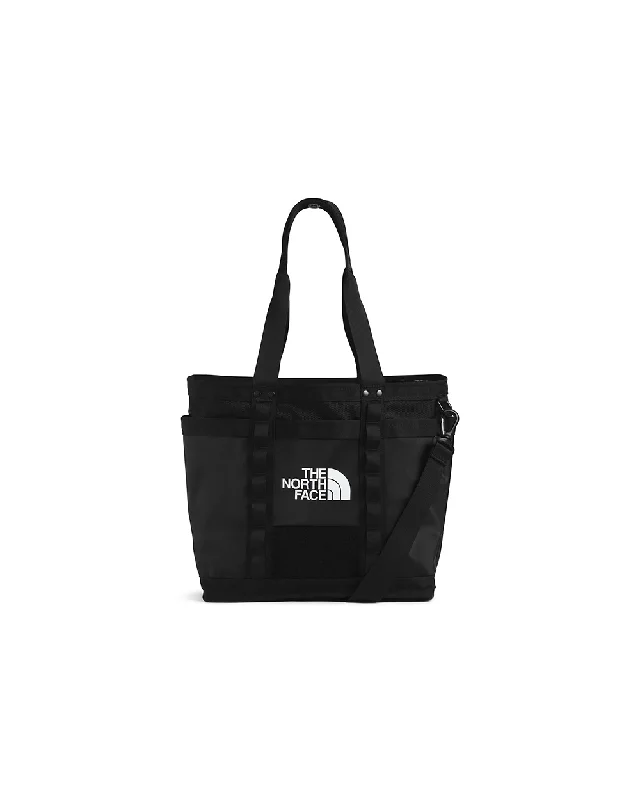 Explore Utility Tote Bag - Black / White