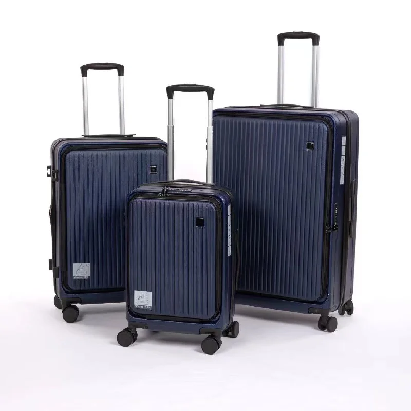 Fiber Prestige 3pcs Traveling Set -Dark Blue