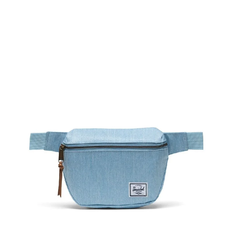 Fifteen Hip Pack (Light Denim Crosshatch)