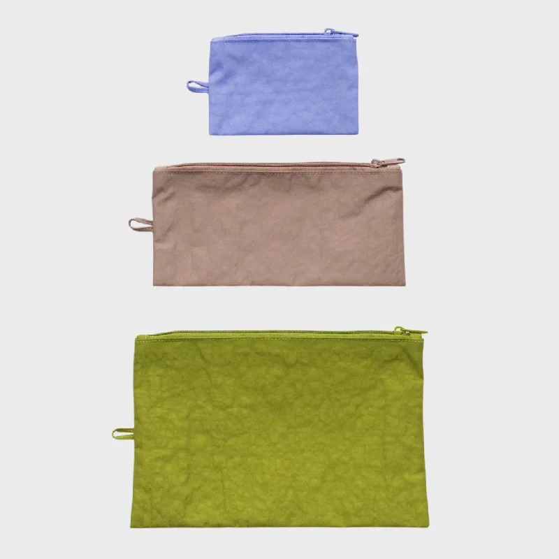 Flat Pouch Set (Nettle)