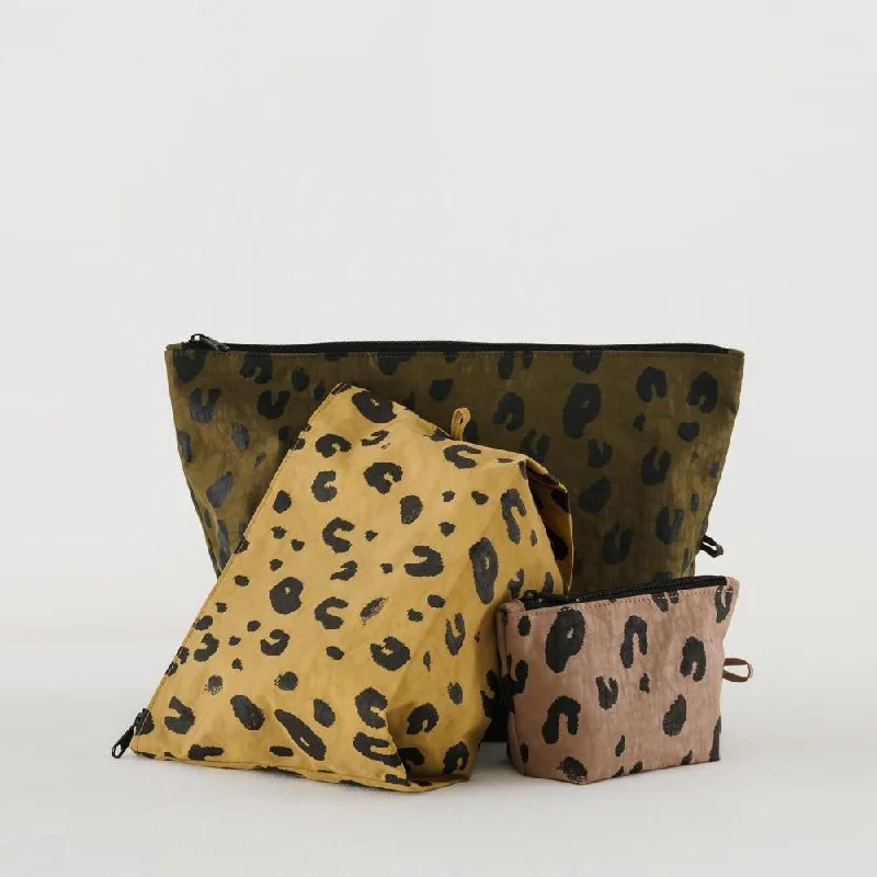 Go Pouch Set (Leopard)