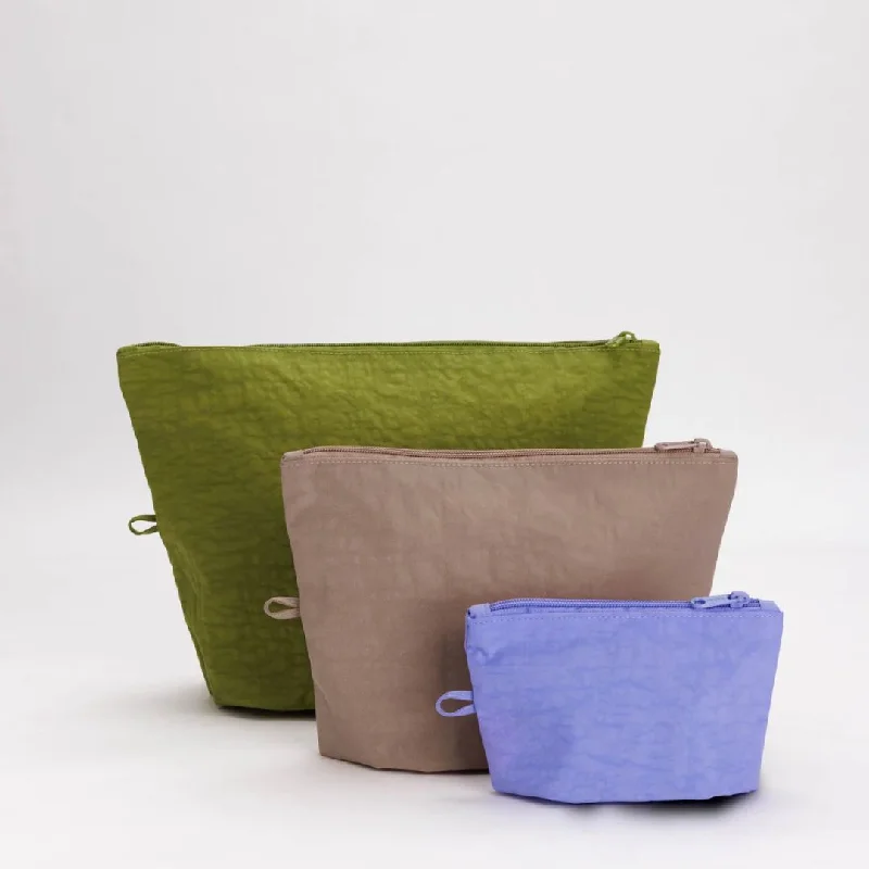 Go Pouch Set (Nettle)