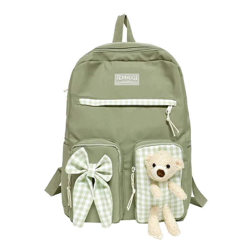 Green Girls University Bag 3k12K