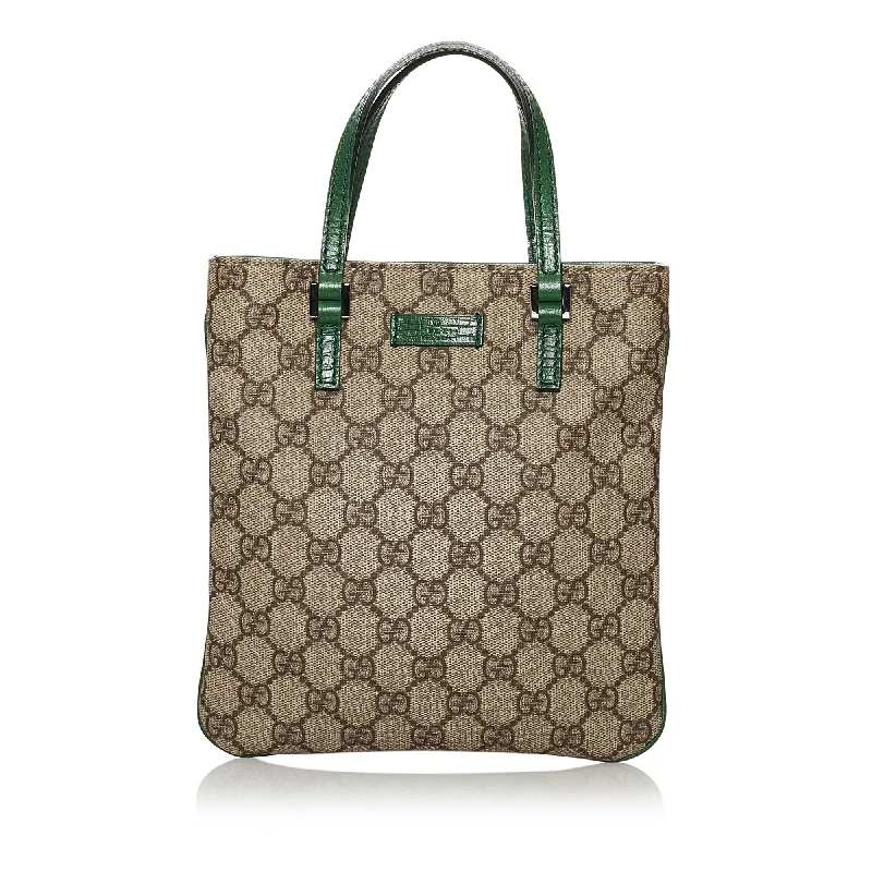 Gucci Mini GG Supreme Handbag