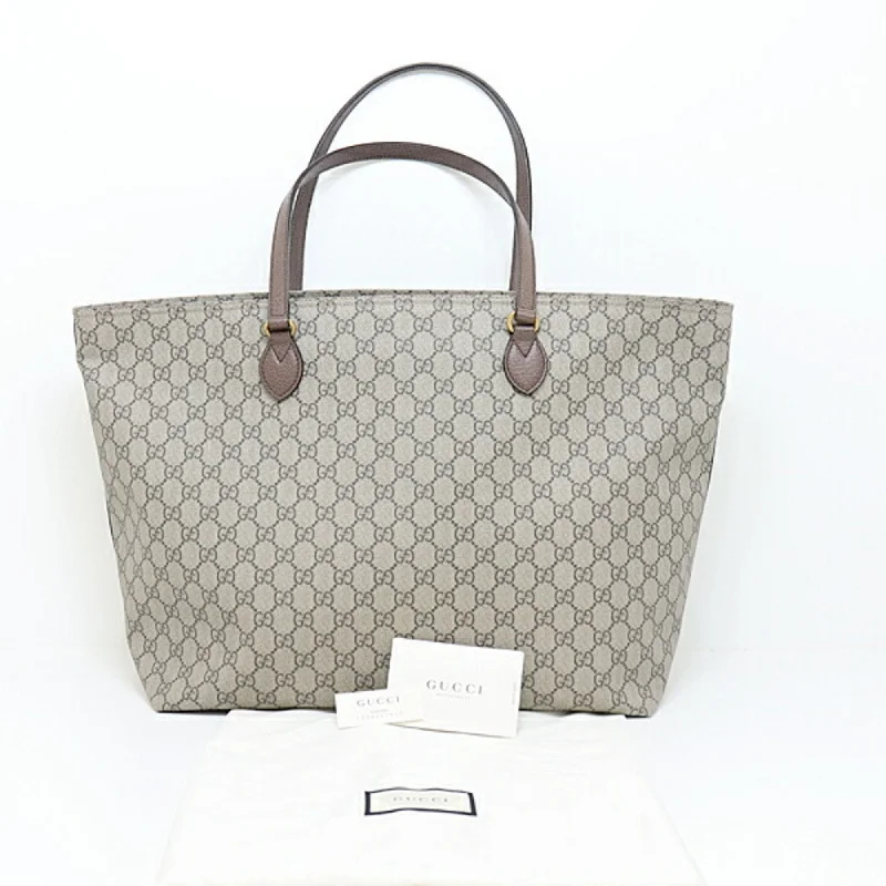 Gucci Tote Bag Off Dia Medium Beige x Evony 547974