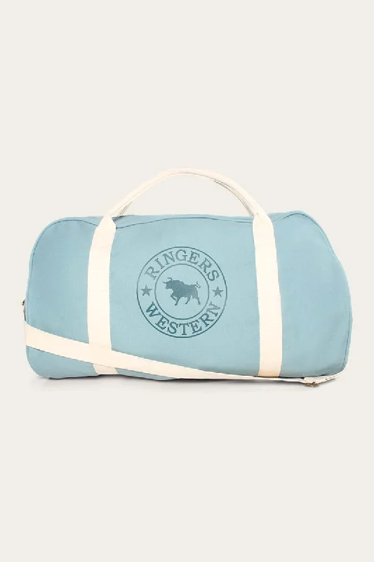 Gundagai Duffle Bag - Bluey with Biscuit Print