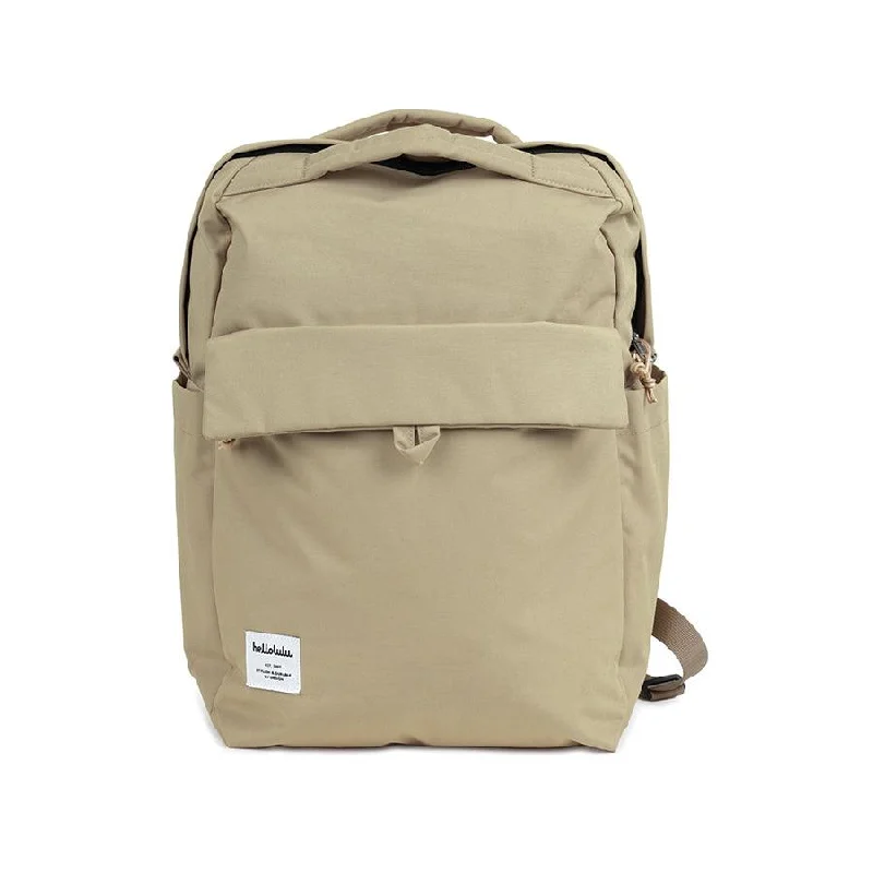 HELLOLULU Carter All Day Backpack Fog Khaki