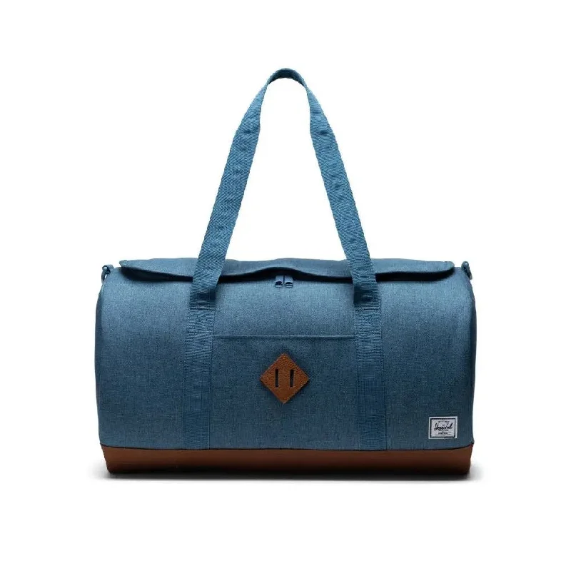 Heritage Duffle (Copen Blue Crosshatch)