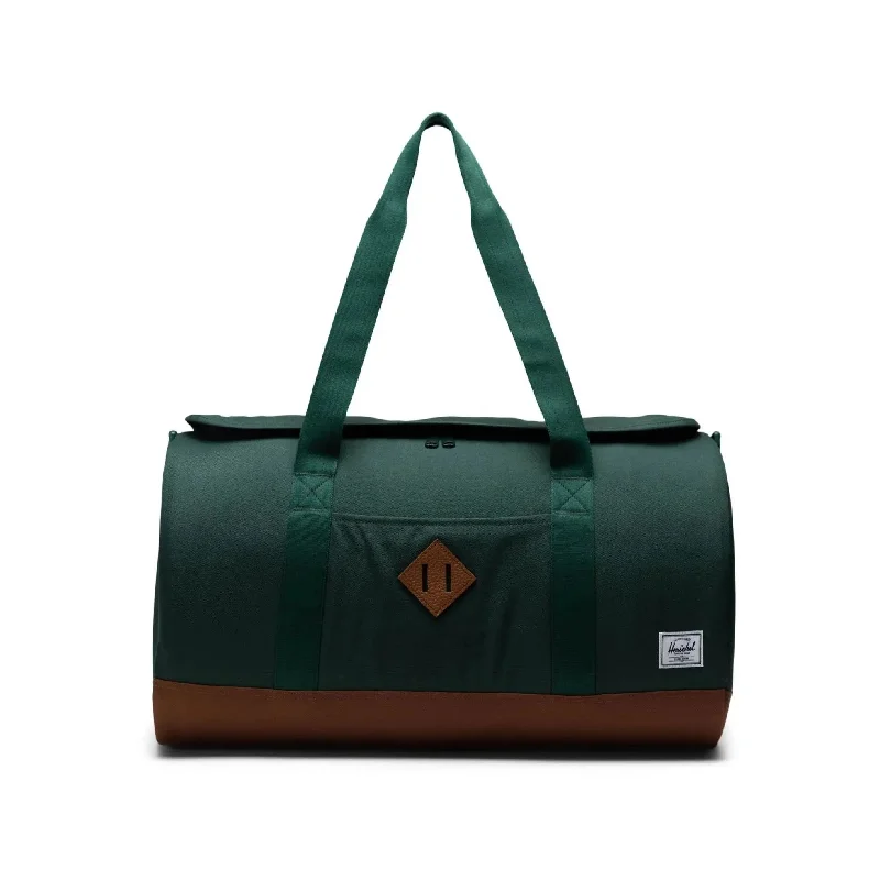 Heritage Duffle (Trekking Green + Saddle Brown)