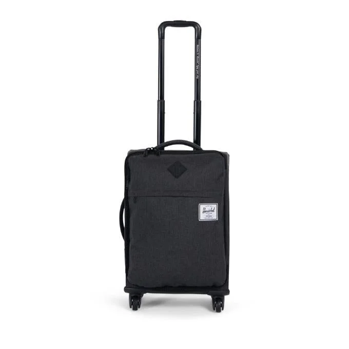 Highland Carry-On Luggage (Black Crosshatch)