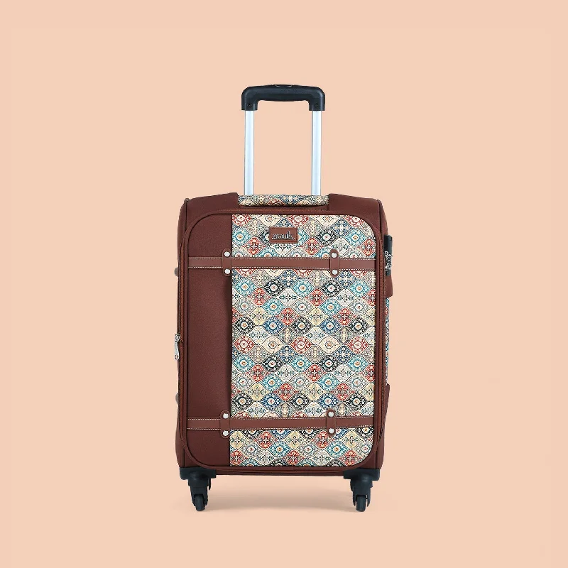 Jammu Kaleen Saira Trolley Bag