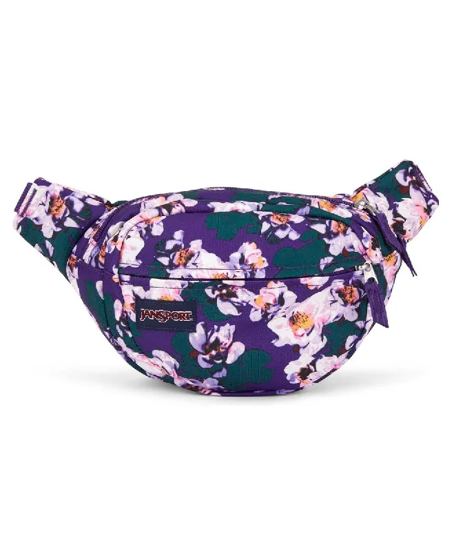 JanSport Fifth Ave Fanny Pack - Purple Petals