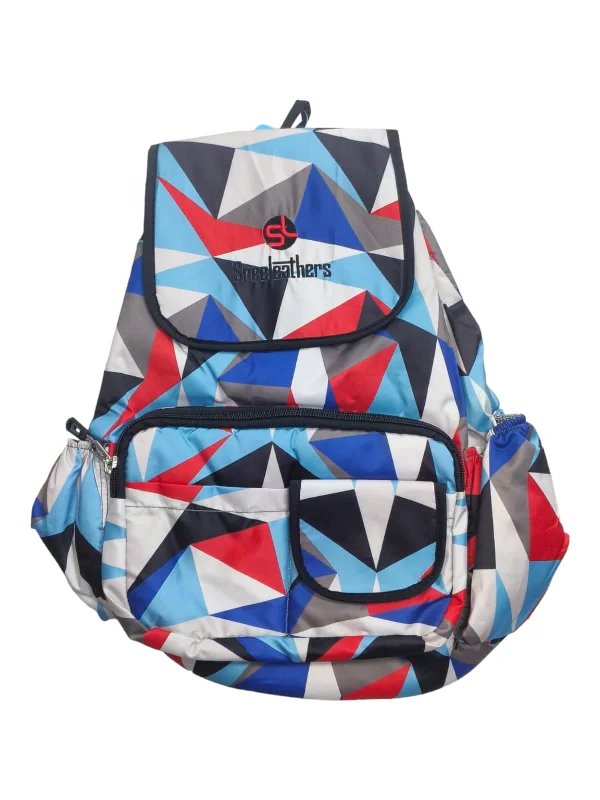 Ladies printed Backpack 999915