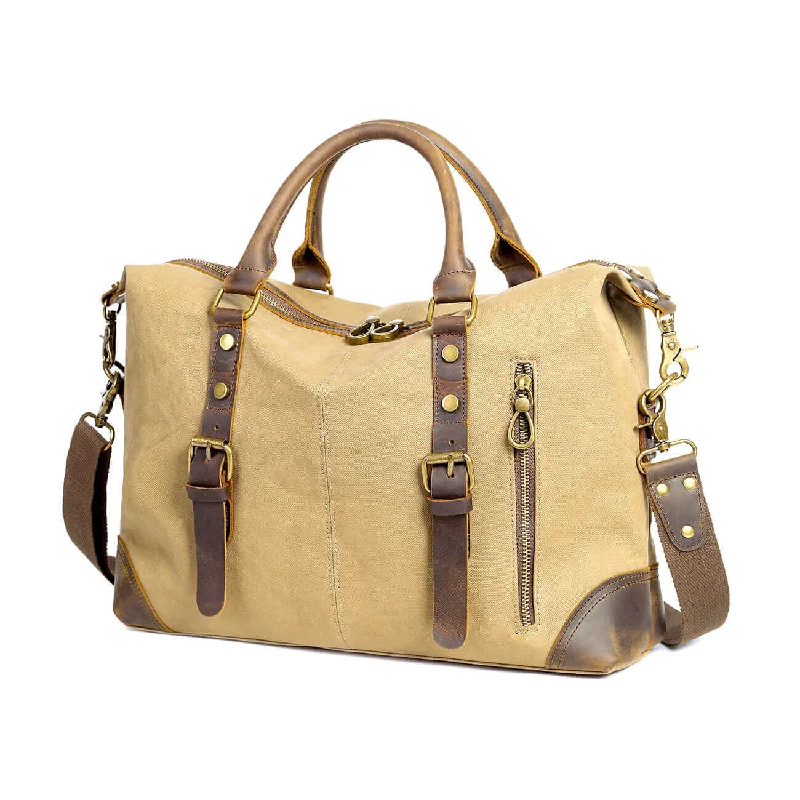 Versatile 14-Inch Laptop Canvas Handbag | Shoulder and Crossbody