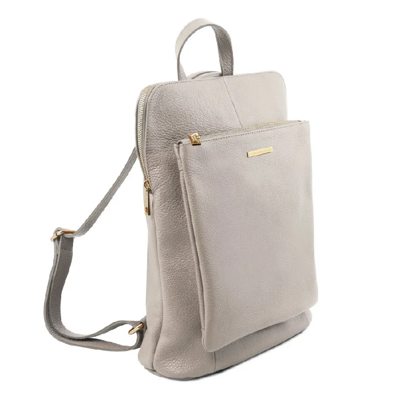 TL BAG Leather Backpack Ladies