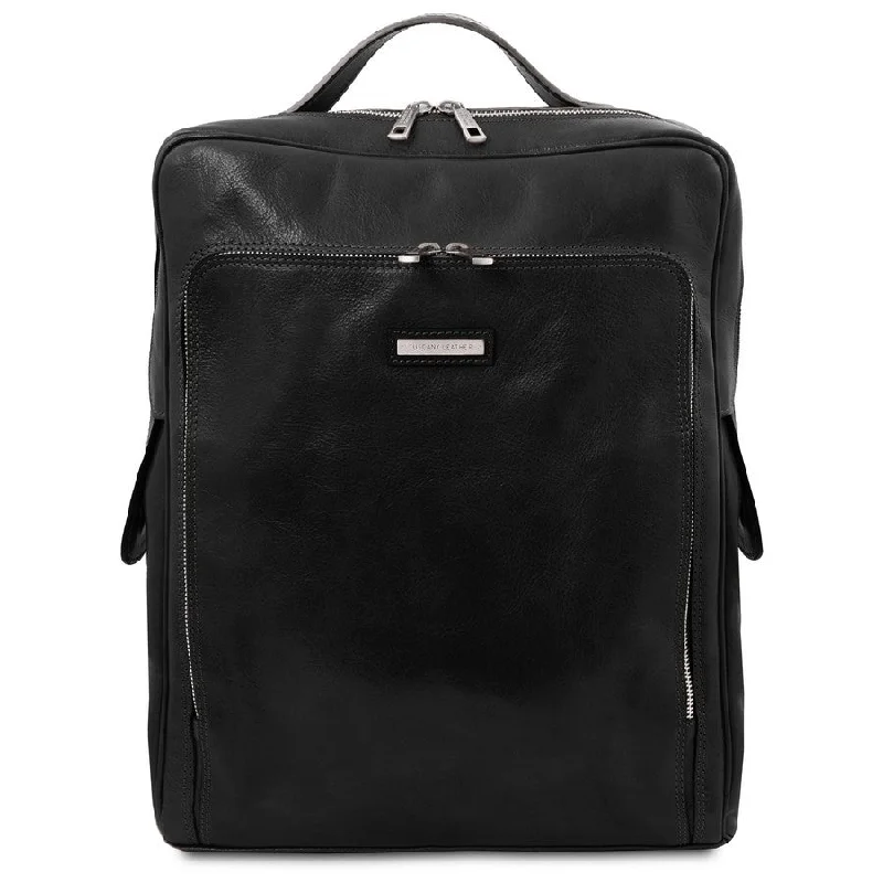 Bangkok Leather Backpack Laptop Bag