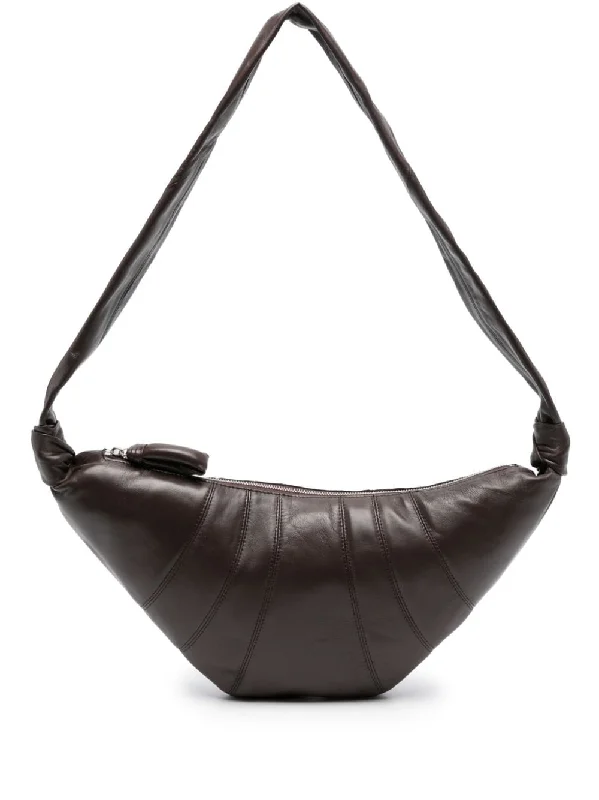 LEMAIRE Unisex Soft Nappa Medium Croissant Bag