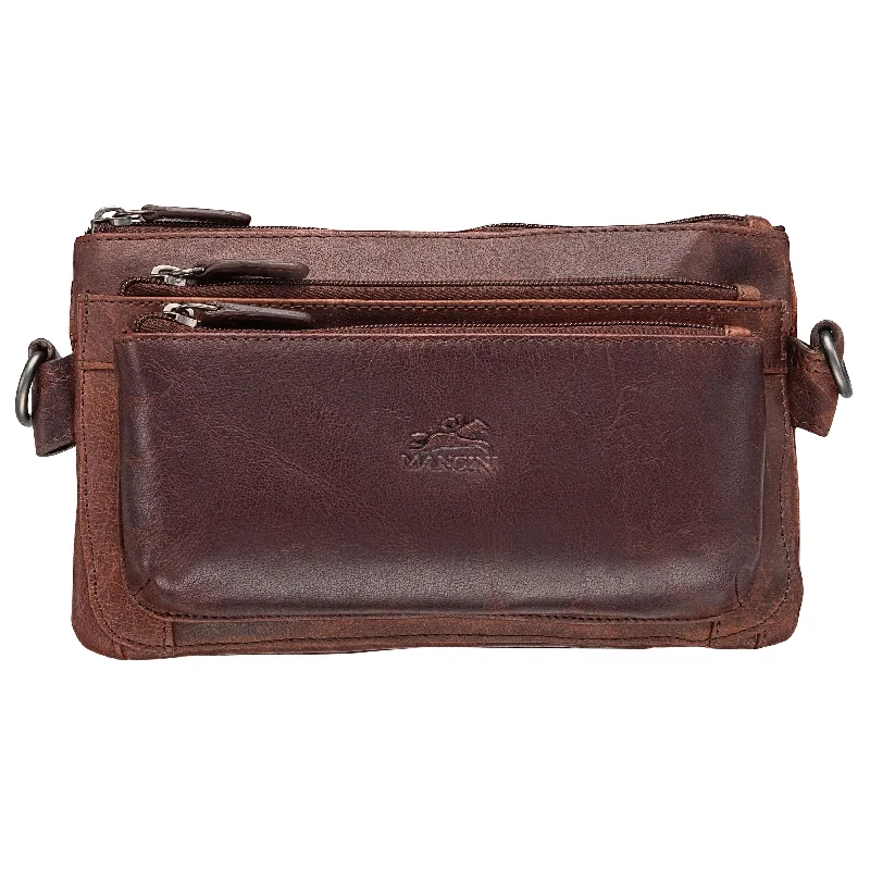 Mancini BUFFALO Multi-Function Waist Bag