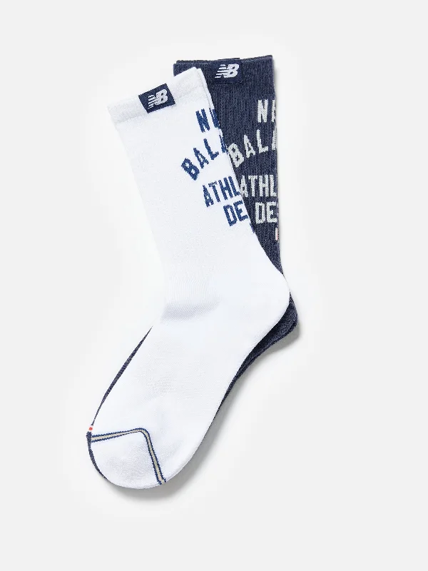 NEW BALANCE | LIFESTYLE MIDCALF CREW SOCKS FOR MEN